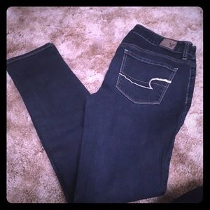 American Eagle skinny jeans